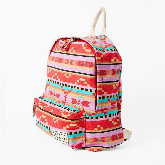 Billabong Mini Canvas Backpack - Picture 5 of 13